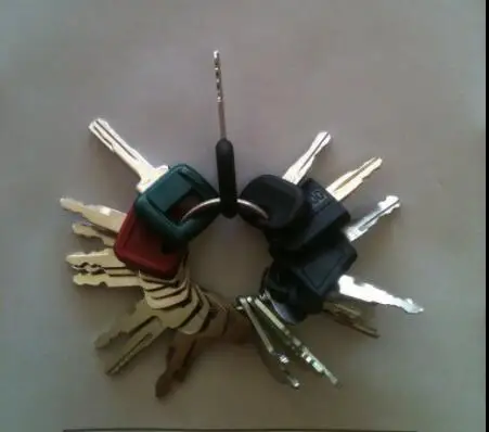 Набор ключей 21 для экскаватора погрузчика вилочного caterpillar john deere bobcat sumitomo volvo hyundai