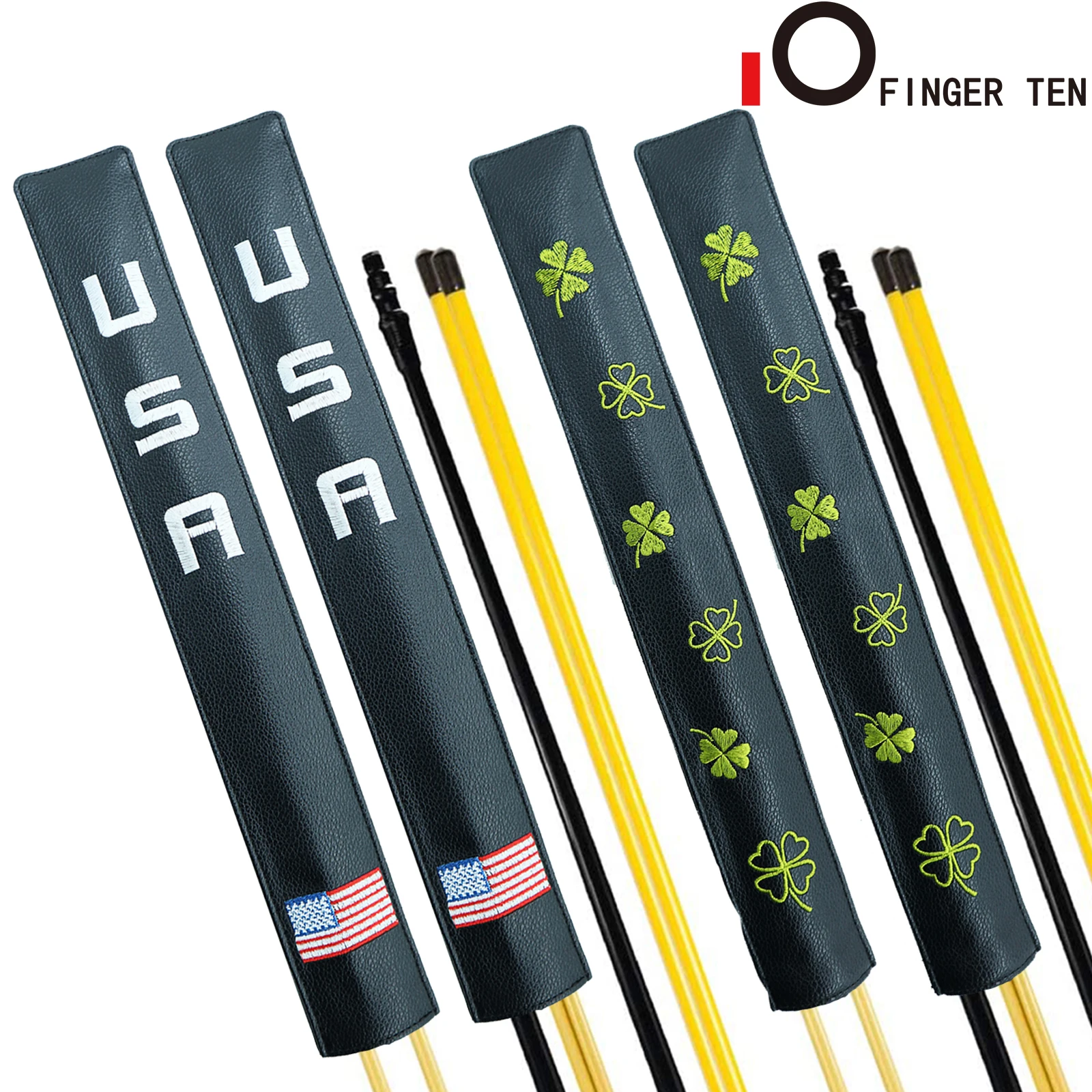 Новый Дизайн Прочный чехол для клюшки гольфа из искусственной кожи чехлы клюшек