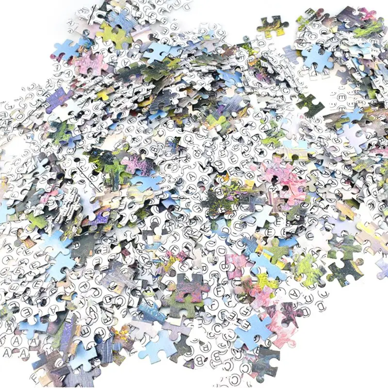 

1000 Piece Paper Jigsaw Puzzle for Adults Kids Games Toys 88028 634F