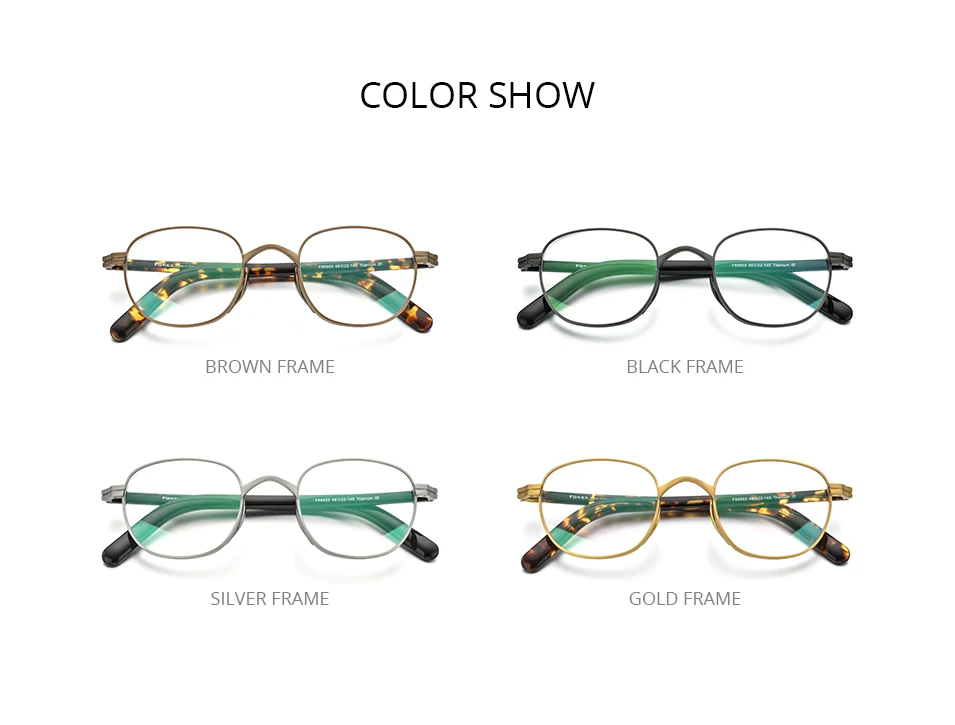 

Pure Titanium Progressive Multifocus Glasses Vintage Unisex Optical Eyewear Ultralight Anti-fatigue Reading Eyeglasses Spectacle