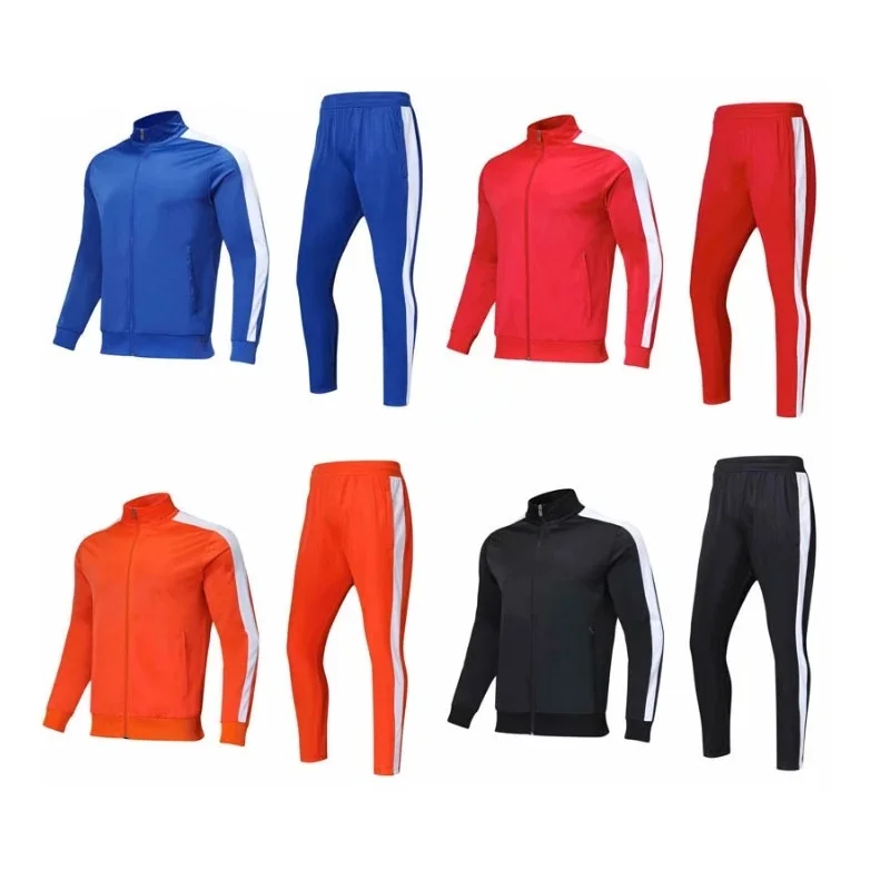

Мужской детский футбольный тренировочный костюм, детская тёплая тренировочная фитнес-форма, Футбольная спортивная одежда, Униформа, спорт...