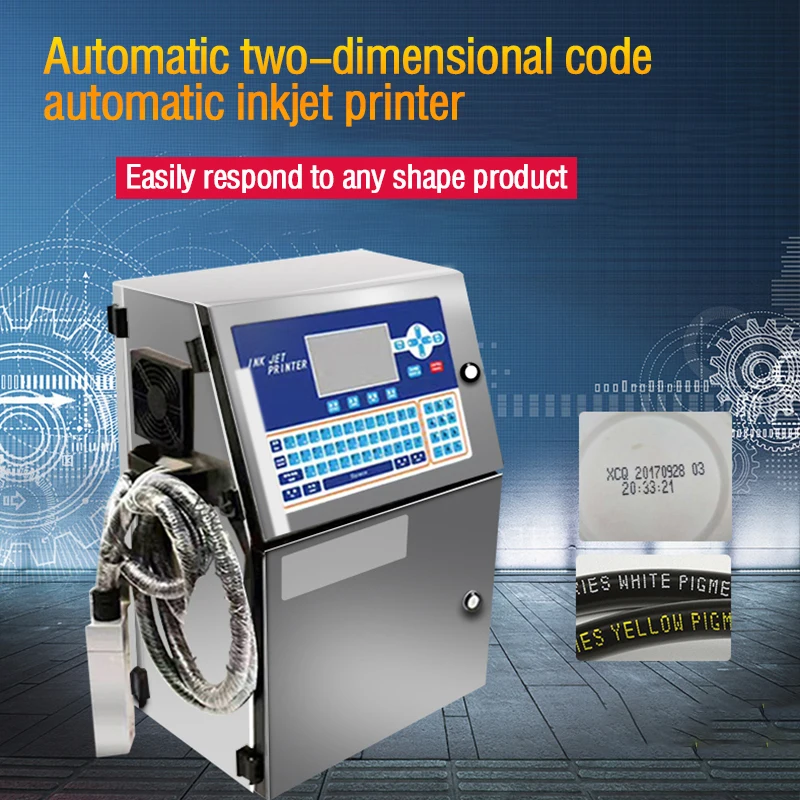 Автоматический струйный принтер дата производства срок годности номер партии