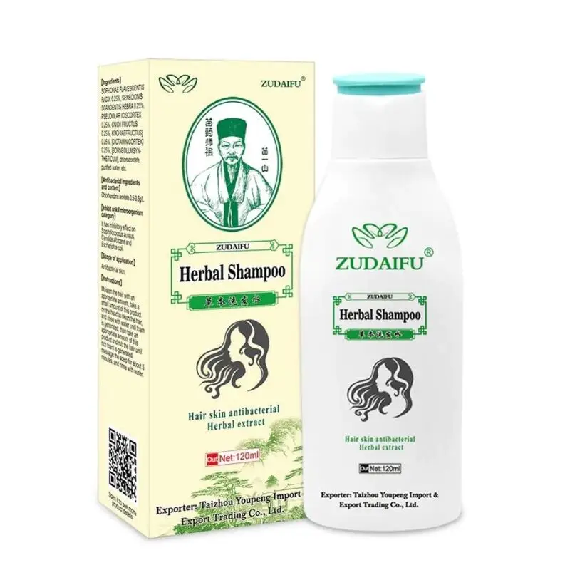 Средство для ухода за волосами Zudaifu псориаз себорореевое средство кожей дерматит
