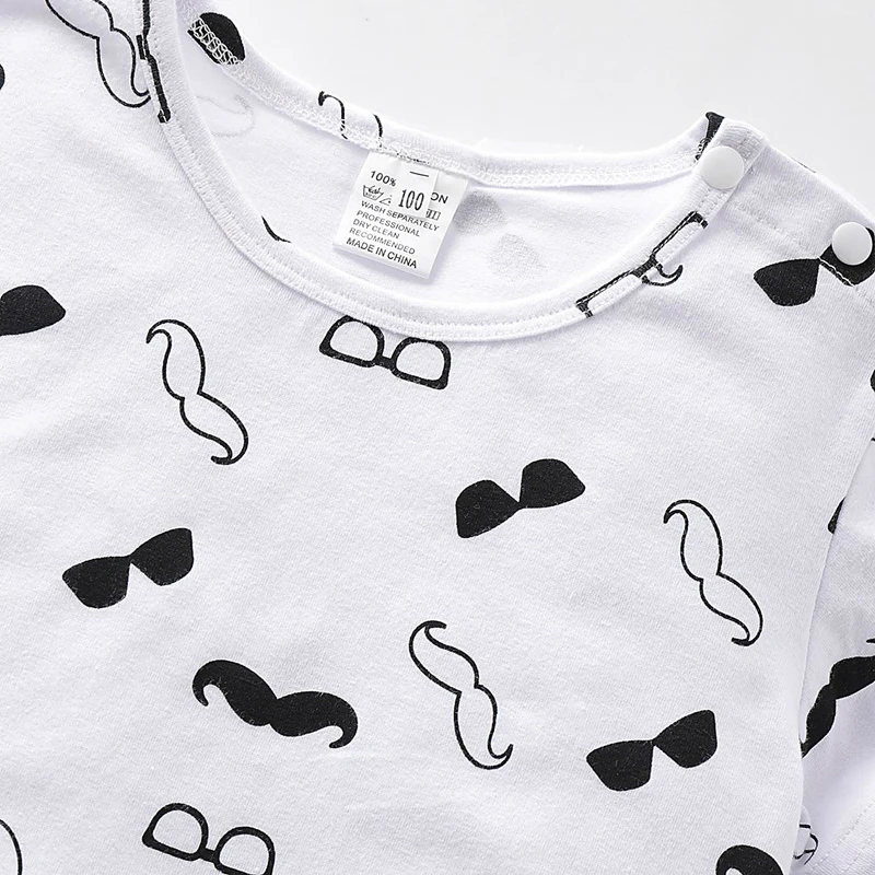 

2021 Cotton Baby Romper Short Sleeve Baby Clothing Soft One Piece Summer Print Unisex Clothes Baby Girl and Boy Jumpsuits 9-24M