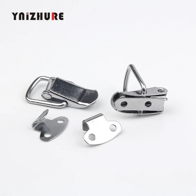 YNIZHURE аппаратные ящики для шкафа пружинная защелка замок 43*21 мм мягкая сталь