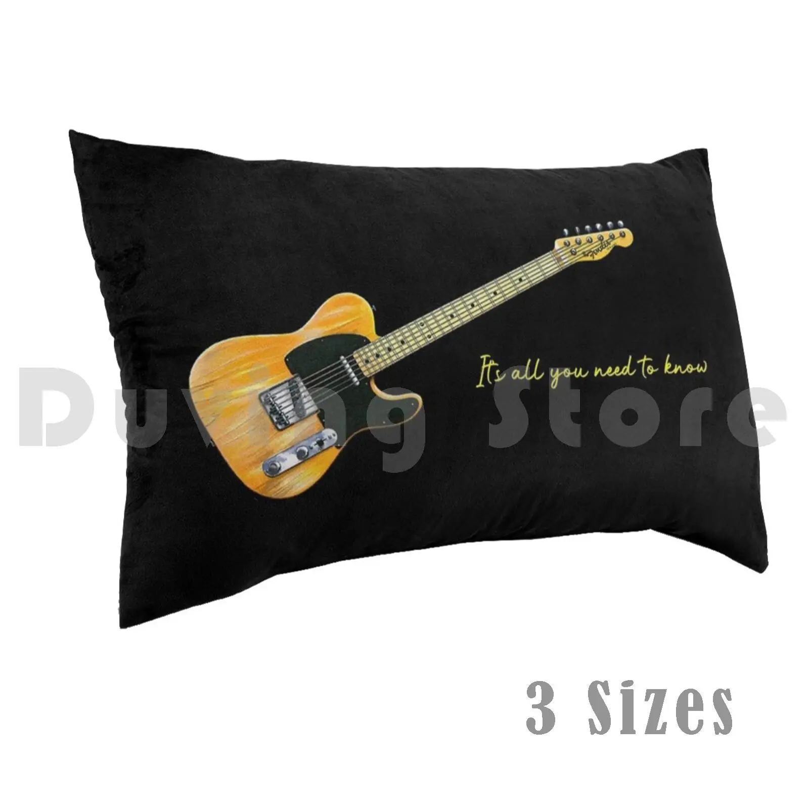

Гитара Springsteen. Все, что вам нужно знать. Чехол с принтом подушки Wallsoffameaust 50x75