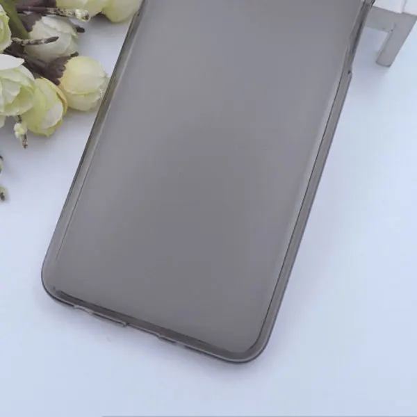 Grey ТПУ чехол для телефона для Alcatel Работает с любым оператором, 3 1S 1C 1X2019 - Цвет: Grey