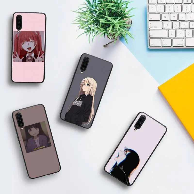 

Yinuoda Sad Anime Vaporwave Aesthetic Phone Case For Xiaomi Redmi Note8A 7 5 Note8pro 8T 9Pro TPU Coque for note6pro Funda Capa