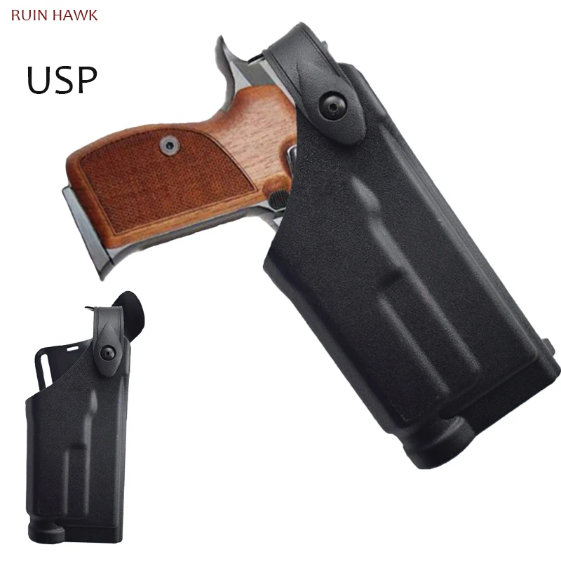 

Gun Holster HK USP with Flashlight Tactical Gun Accessories High Quality USP Compact A Real Pistol Holster Airsoft Accessories