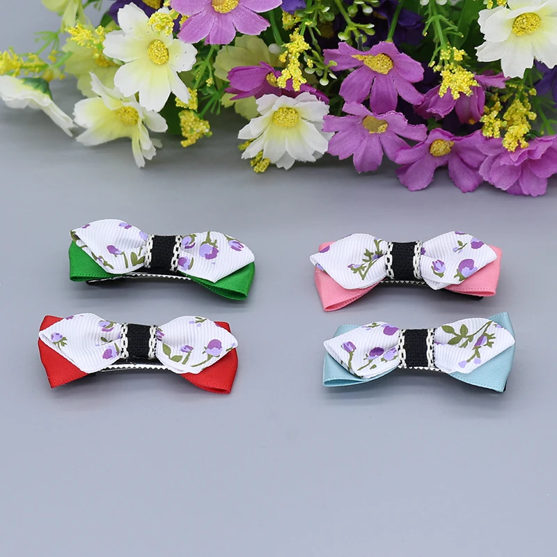 

wholesale korean kids hairpins Hair Bows headwear cute spinki do wlosow durag girls Hair Accessories D08-6