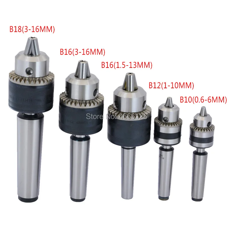 B10 B12 B16 B18 0,6-6 мм 1-10 мм 1-13 мм 3-16 мм MTB3 по шкале Мооса Соединительная штанга CNC светильник ключ, дюймовый стандарт сверлильный патрон self-Зажимной патрон
