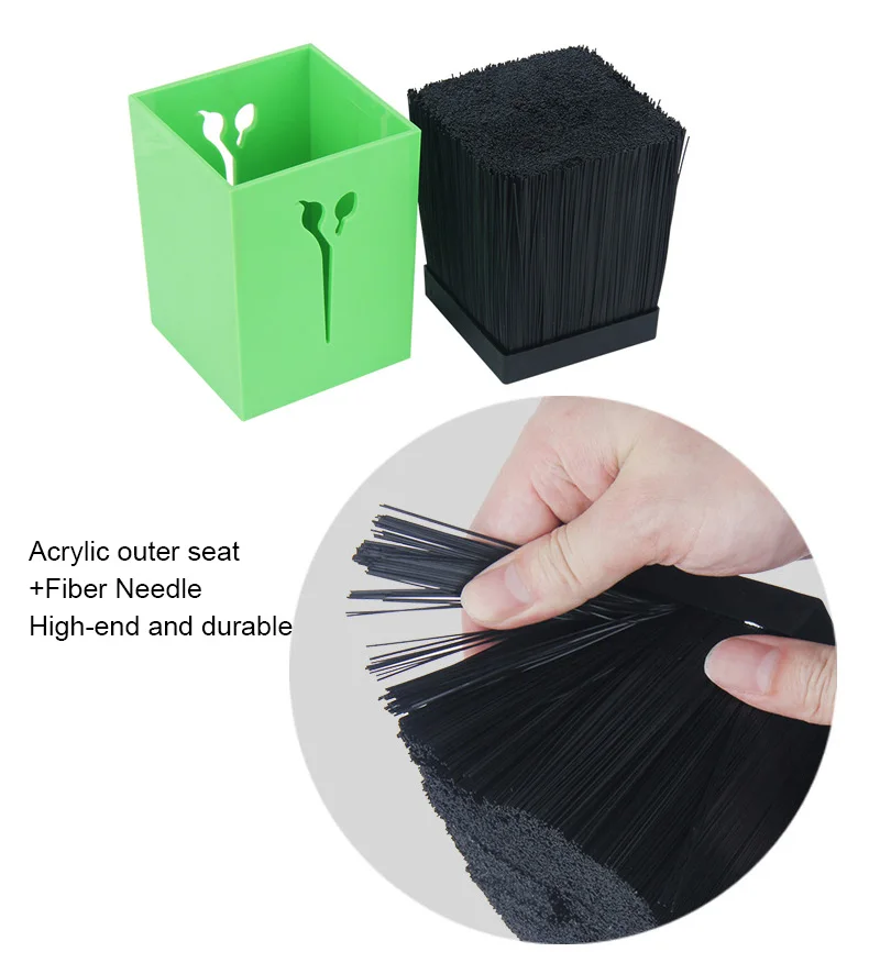 

Novelly Professional Salon Scissors Organizer Salon Hair Scissors Holder Case Pot Combs Holder Storage Box