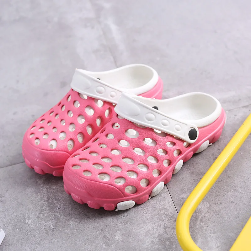 Женские босоножки Летние женские Туфли без задника и сабо на низком каблуке