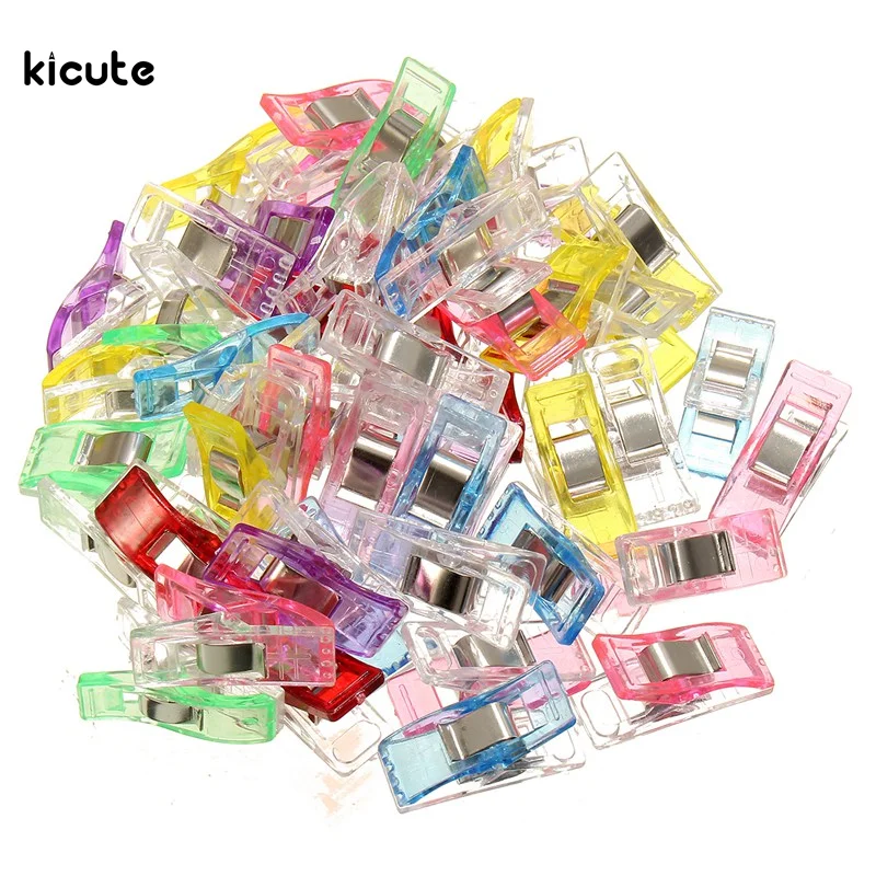 50 шт смешанных цветов w41 небольшой пластиковый топор для шитья крафта дома школы