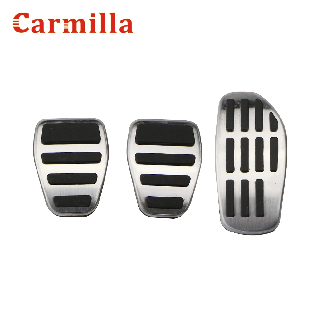 Чехол для педали тормоза и Carmilla Nissan X trail Rouge T32 2013 + Qashqai J11 2015 AT|Педали| |
