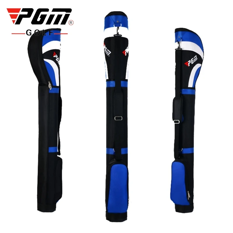 Pgm сумка для гольфа ультра легкая нейлоновая посылка может вместить 6 7 клубов
