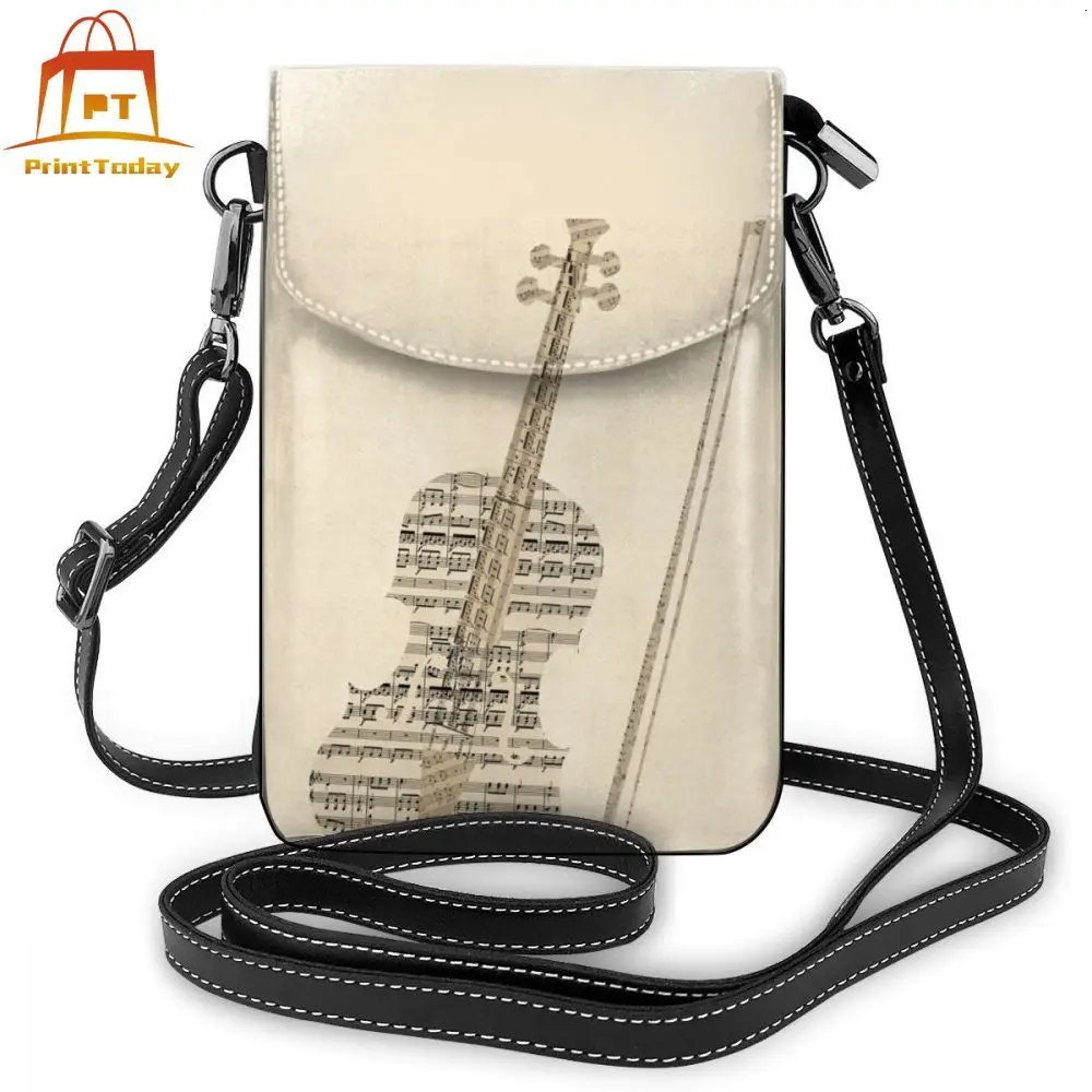 Сумка на плечо для скрипки кожаная сумка студенческие свадебные женские сумки