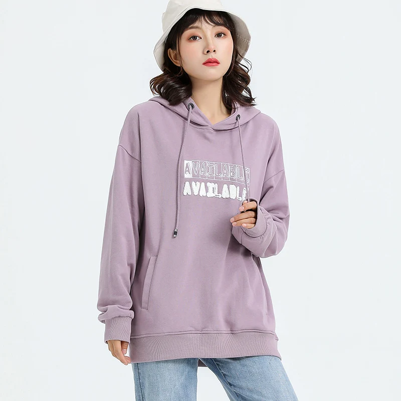 Jvzkass женское тонкое повседневное пальто с капюшоном 2019 большого размера вышивкой