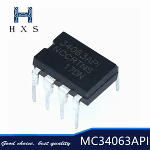 10pcs MC34063API MC34063AP1 MC34063 DIP8 34063API DIP-8 new and original