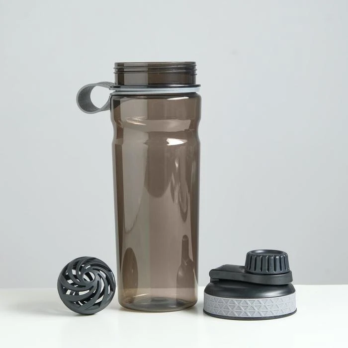 Шейкер 800 мл 7.7х23.5 см с шариком | Дом и сад