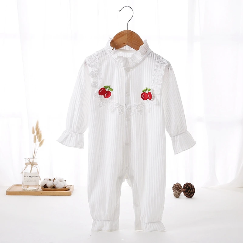 

Newborn Baby Summer Clothes Romper 100% Cotton High Quality Cute New Style 2020 Summer Clothing Outfit 0-12M Infant Costumes