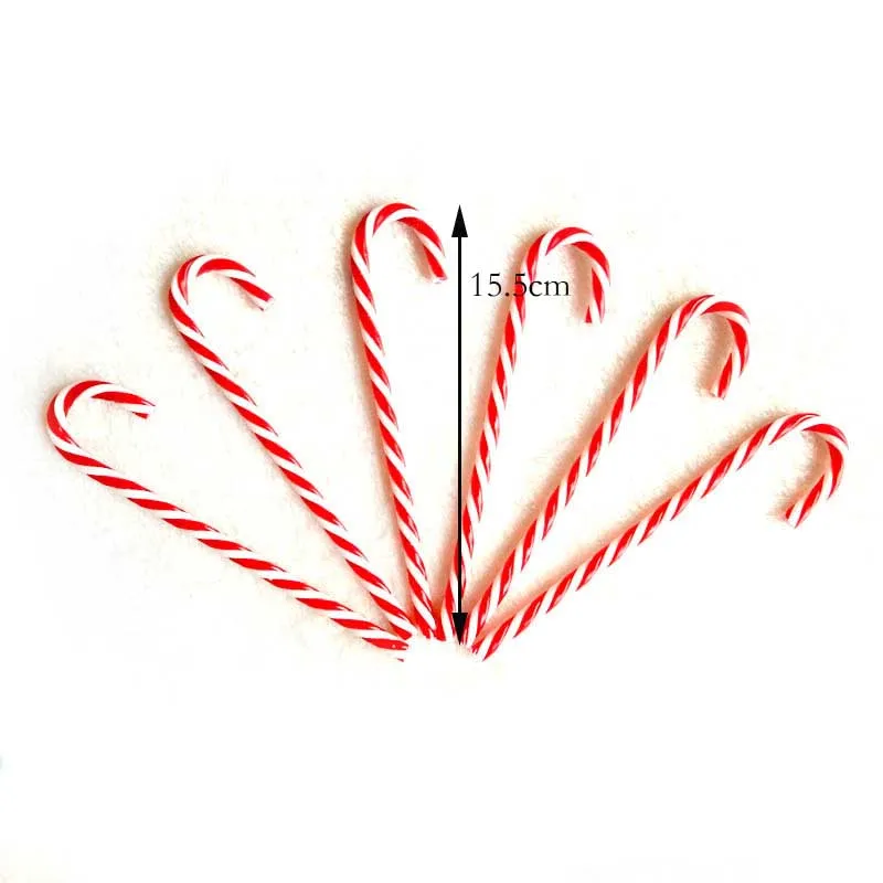 Christmas Tree Hanging Decorations For Festival Party Xmas Plastic Ornaments Decoration Supplies 6pcs | Дом и сад