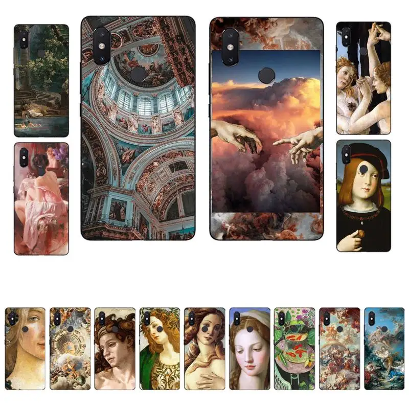 

Babaite Renaissance Art Painting Phone Case for Xiaomi mi 8 9 10 lite pro 9SE 5 6 X max 2 3 mix2s F1
