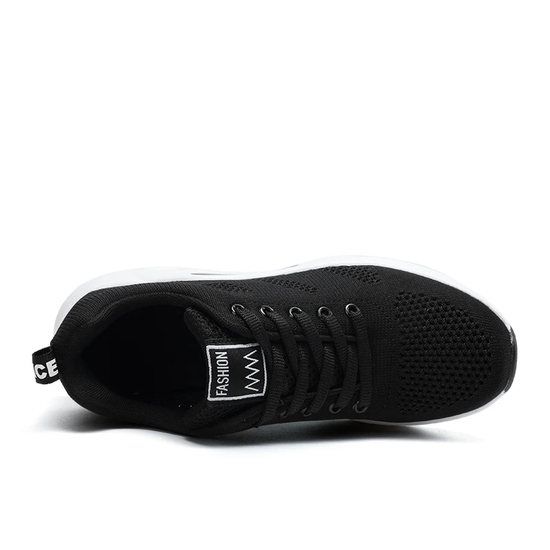 Женские модные кроссовки 2021 сетчатые (сетчатые) дышащие амортизирующие на