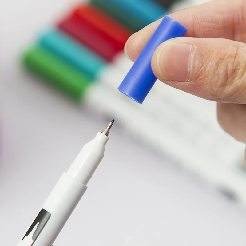 

120 Colors Double-ended Watercolor Pen Soft Head Marker Pen Set Hook Line Pen Student Stationery