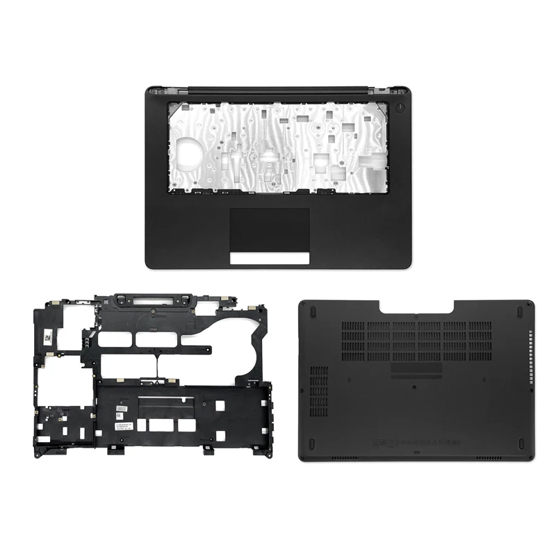 

Новинка, подставка для рук для ноутбука, верхний чехол/нижний чехол/Нижняя крышка для ноутбука Dell Latitude 5470 E5470, черный