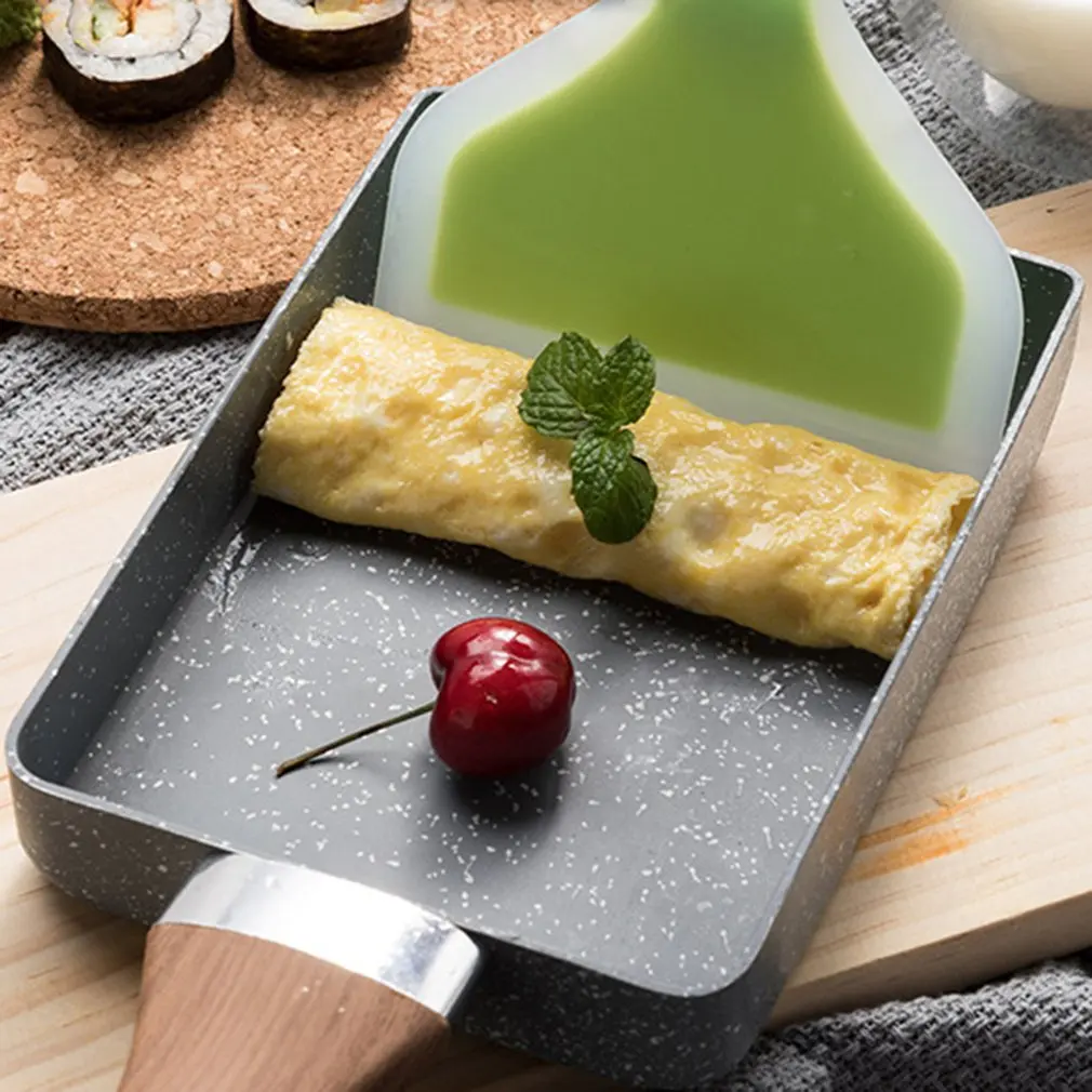 

Square Non-Stick Fried Eggs Pans Aluminum Japanese Style Frying Pan Fried Eggs Pans Maker Breakfast Pot Mini Cook