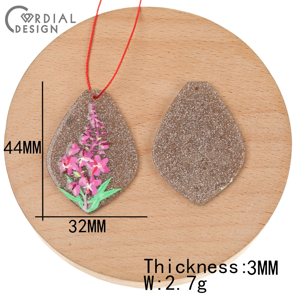 

Cordial Design 50Pcs DIY Pendant/Earrings Making/Jewelry Accessories/Connectors/Hand Made/Charms/Jewelry Findings & Components