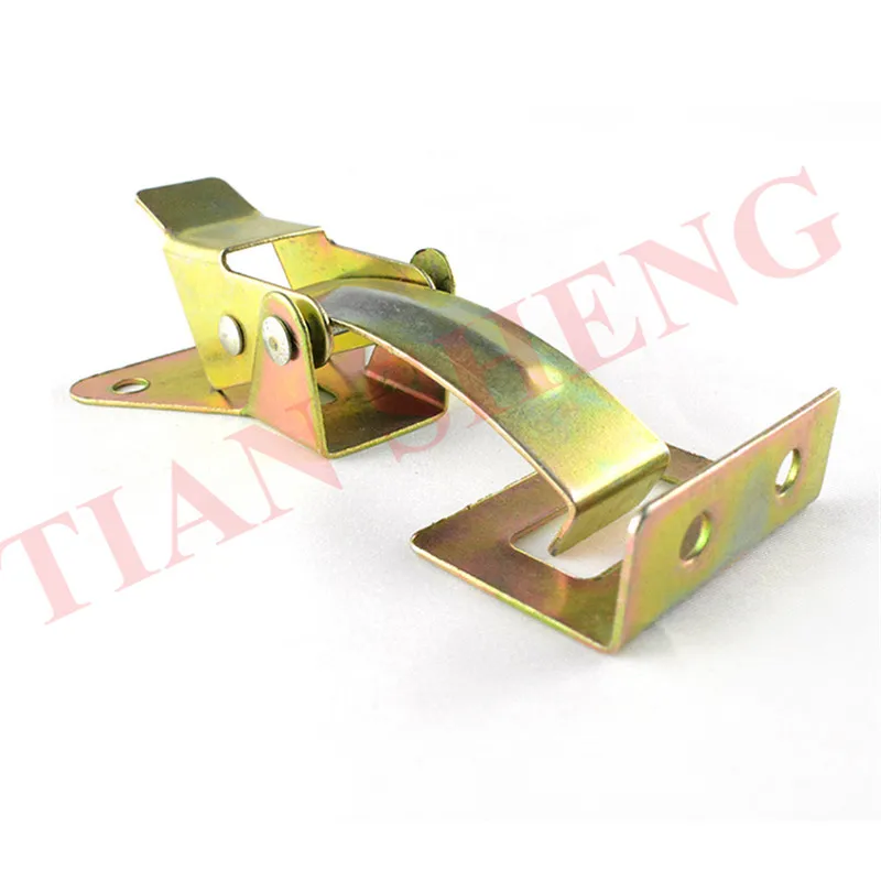 10 шт./лот игровой автомат металлический замок с крючком/застежкой для панели