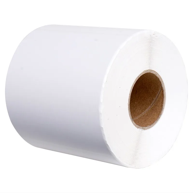 

1 Roll Thermal Label Sticker Waterproof Tear-proof PP Thermal Synthetic Paper Label Tape For Express Package Accessories