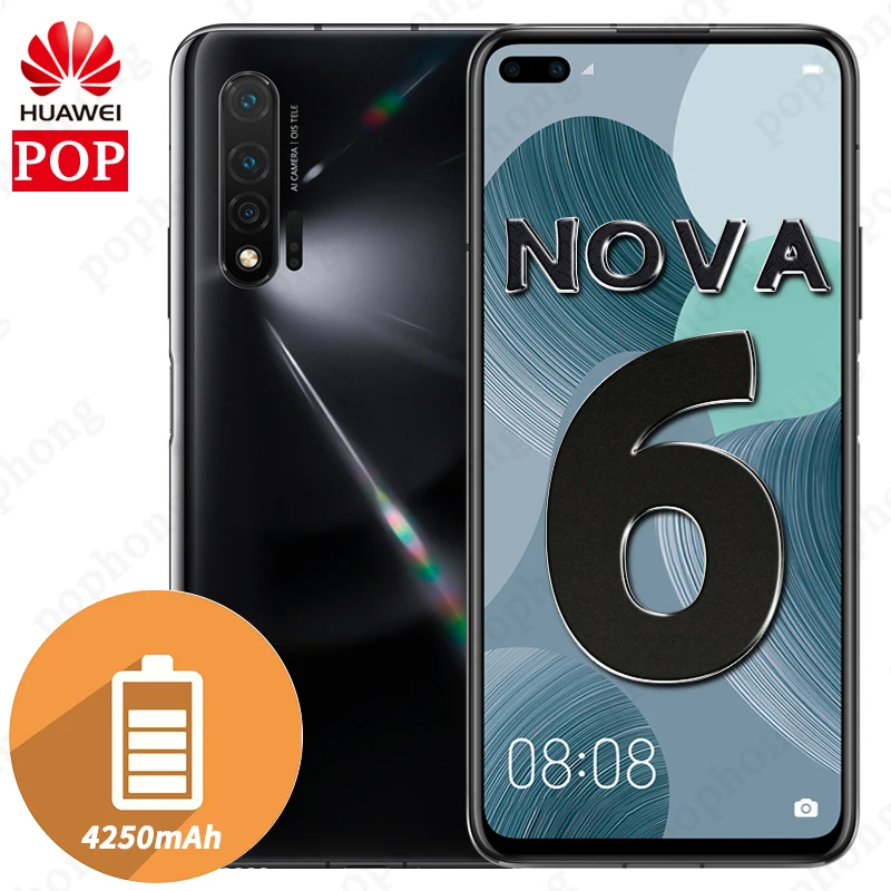 Смартфон Huawei Nova 6 8+128 ГБ|Смартфоны| |