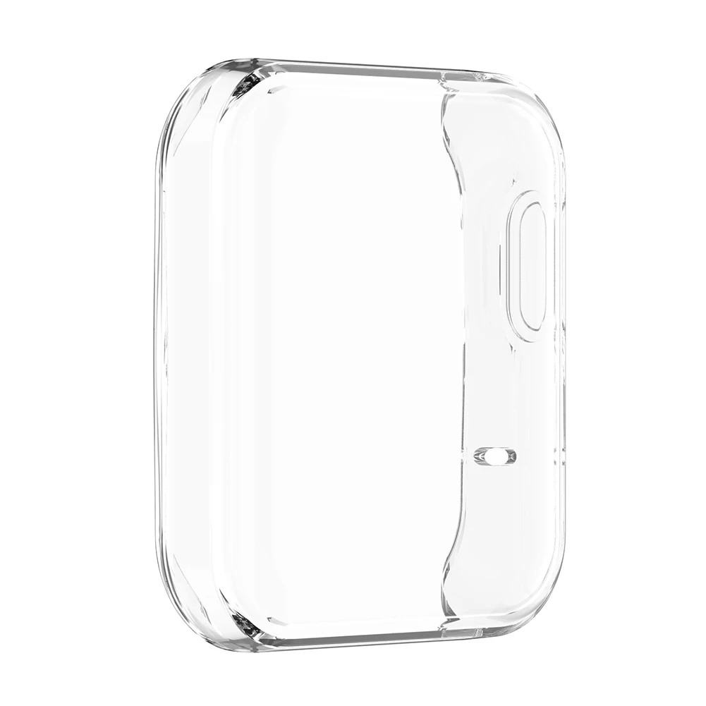 Case for Xiaomi Mi Watch Lite Redmi Screen Protector (Transparent) Smartwatch Accessories Anti-Scratches | Электроника