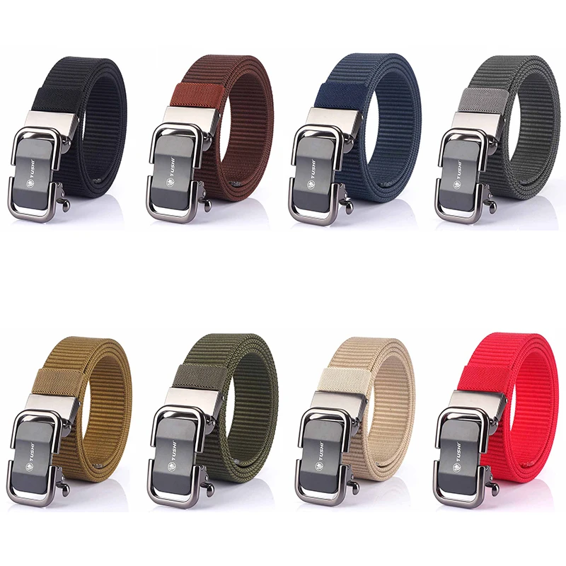 MEDYLA Для мужчин тактические пояса Advanced черный автоматическая пряжка нейлоновый