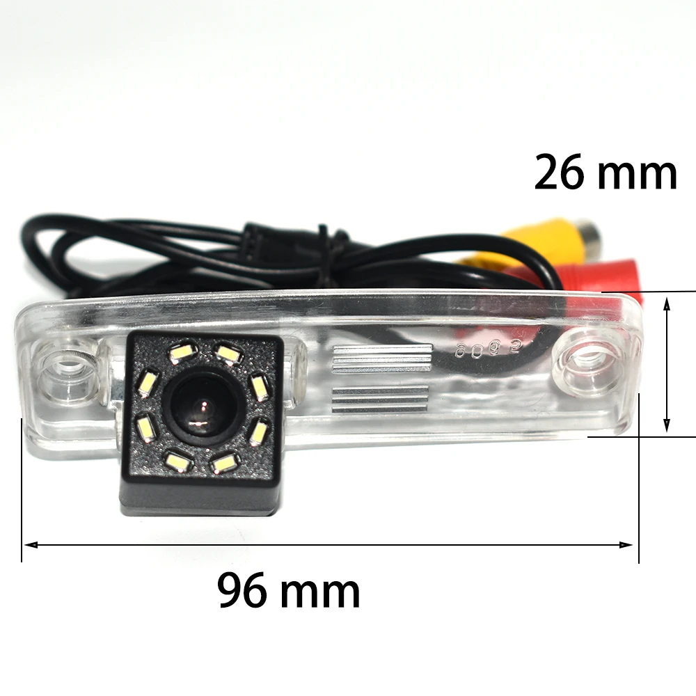 ZJCGO Автомобильная камера заднего вида водонепроницаемая парковочная для Subaru Legacy