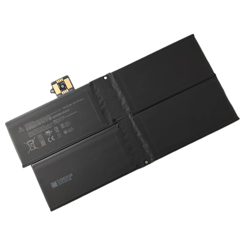 New Genuine G3HTA056H MQ03 Tablet Laptop Battery 7.58V 38.2Wh 5039mAh For Microsoft Surface Pro X 13 1876 iFixit SQ1