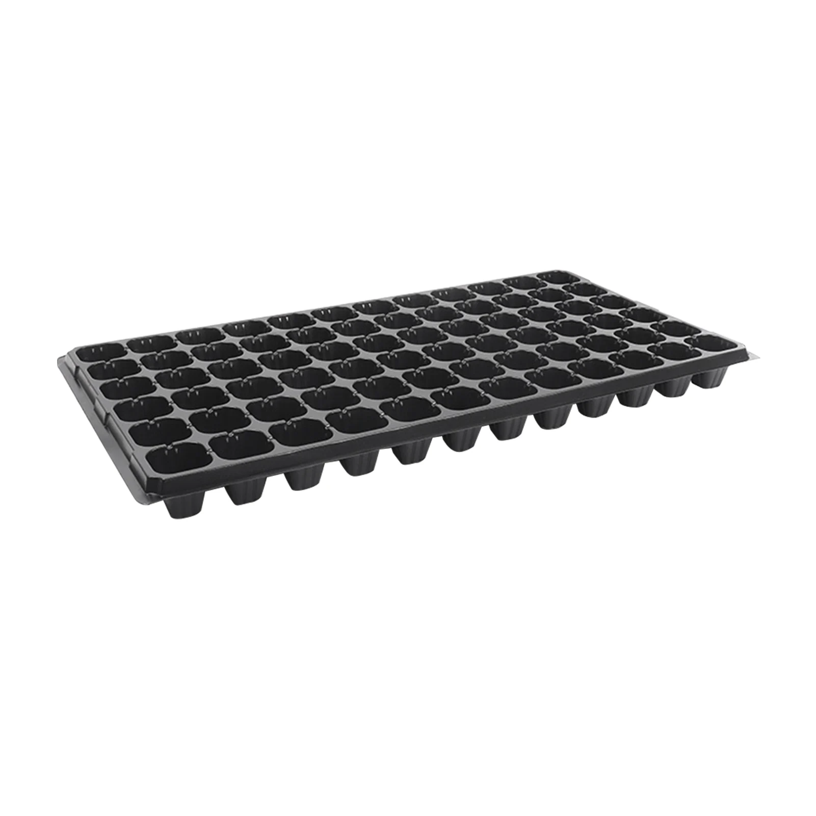 

Indoor Gardening Tool Home Garden Flower Vegetable Plant Germination Reusable 72 Cells Professional Pet Seedling Tray Rectangle
