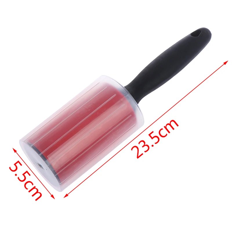 Hot! Reusable Washable Roller Dust Cleaner Lint Sticking For Clothes Pet Hair Cleaning Household Wiper Tools Random | Дом и сад