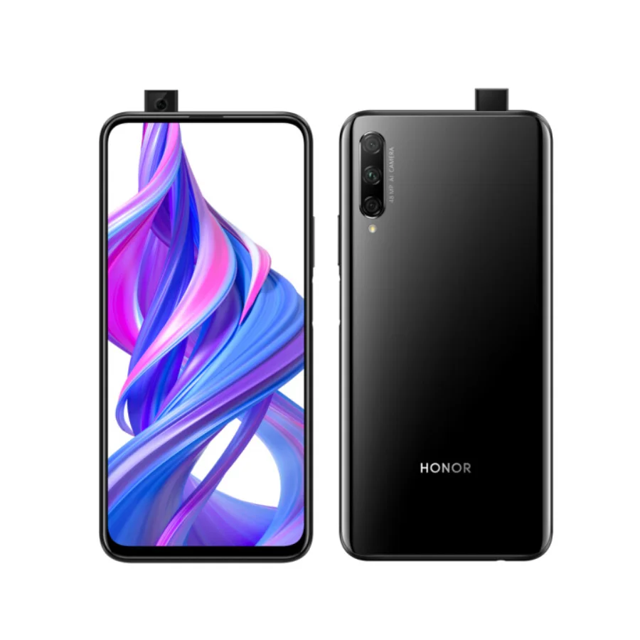 Новый мобильный телефон honor 9x pro 6 59 &quot8 ГБ ОЗУ 128 ГБ/256 Гб ПЗУ Kirin 810 48 м Тройная