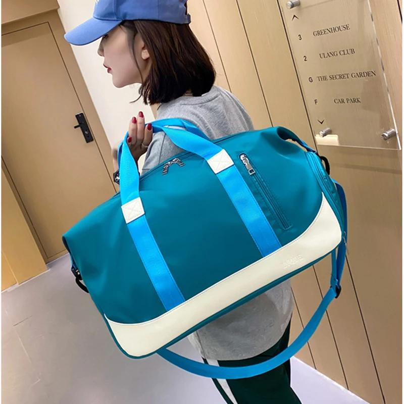 Водонепроницаемая спортивная сумка из ткани Оксфорд для мужчин и женщин