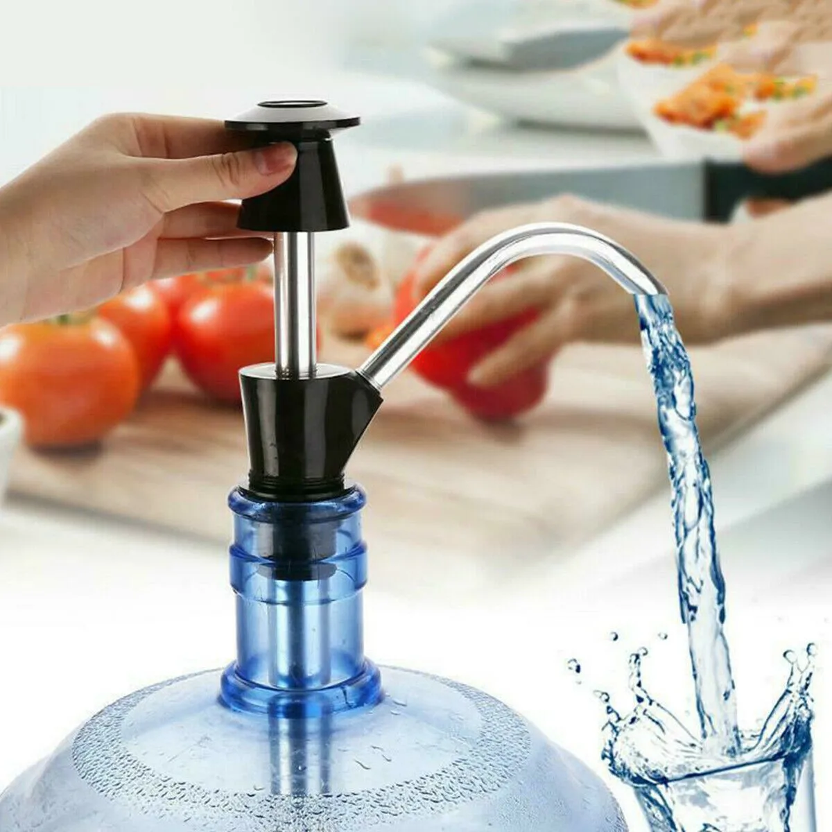 

Drinking Water Bottle Faucet Tap Hand Water Pump Replacement Caravan Sink Dispenser Accessories For Car