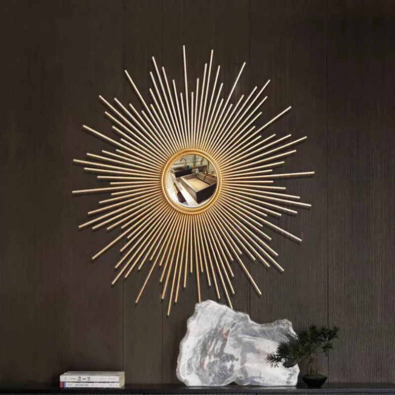 Европейское зеркало для дома декоративное гостиной ванной душевое подвесное