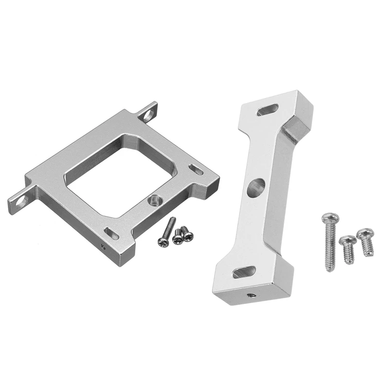 2 комплекта для Wpl 1/16 Rc Автозапчасти модернизации Металл: 1 комплект центр луча