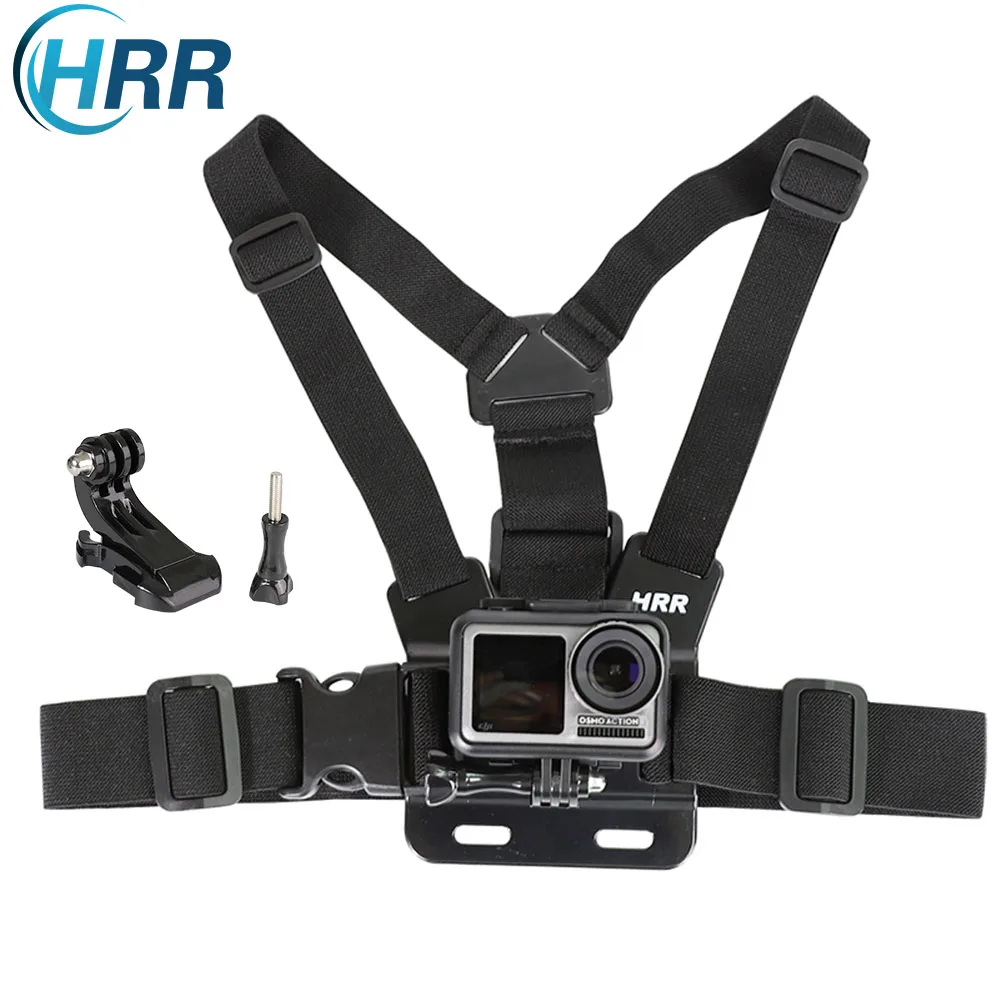 

Нагрудное крепление ремень для GoPro Hero 10 9 8 7 5 DJI Osmo Action Insta360 One R SJCAM EKEN AKASO аксессуары для камеры
