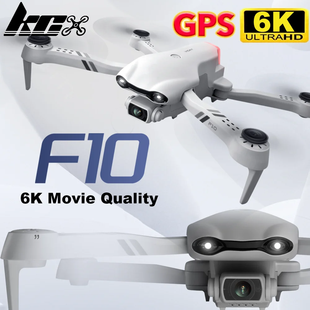 

Квадрокоптер KCX F10, 2 км, 6k, GPS, камера Hd 4k