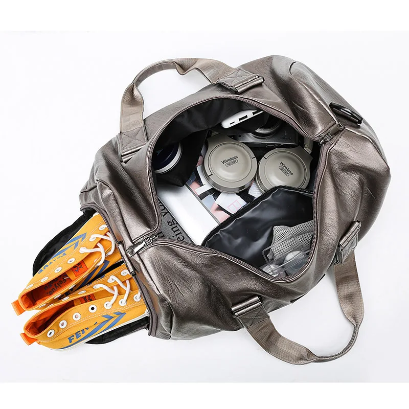 저렴한 남성용 휴대용 여행 가방 대용량 여행 가방 수하물 가방 출장 체육관 가방 로고 사용자 정의