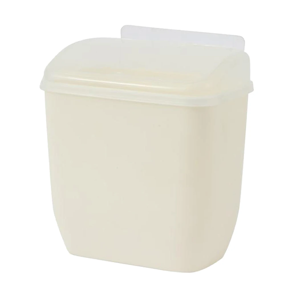 

Kitchen Wastebasket Wall Mounted Rubbish Bin Home ing Dustbin